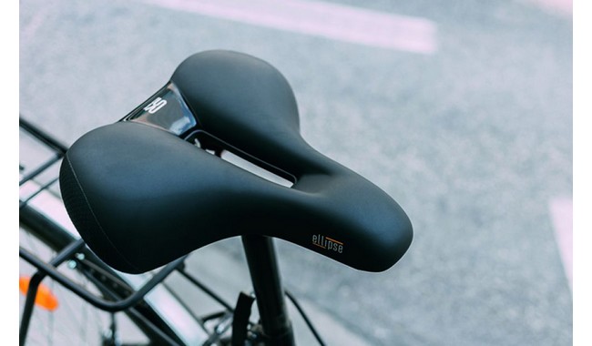 Сідло Selle Royal Ellipse Relaxed - дополнительное фото 9