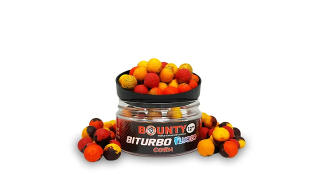 Бойлы Bounty Fluoro BITURBO 10 мм - фото 3