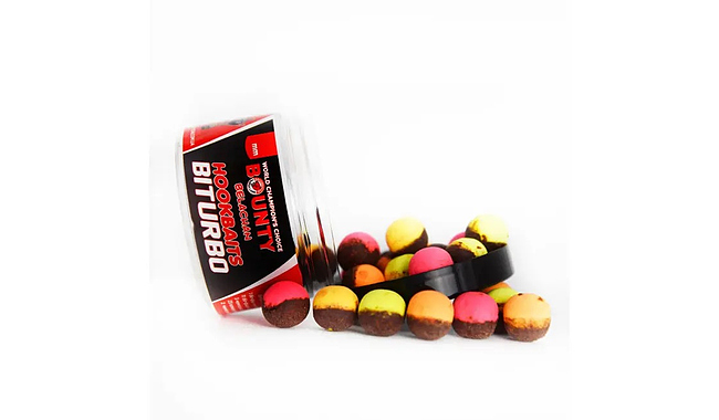 Бойлы Bounty Fluoro Pop-up BITURBO 8 мм - фото 1