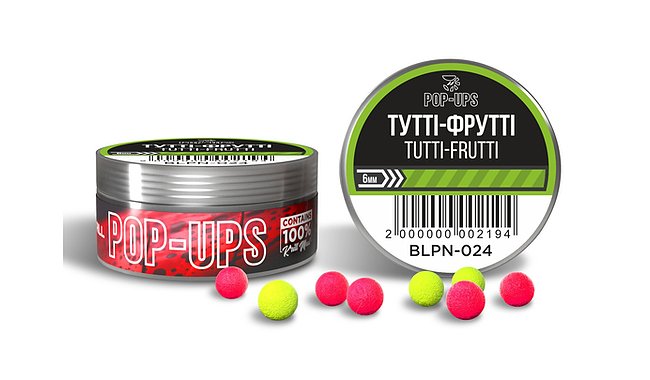 Бойлы InterKrill Pop-up 8 мм - фото 6