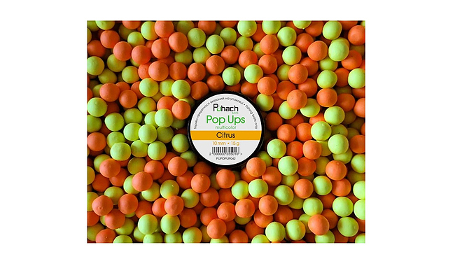 Бойлы Puhach Baits Pop Ups Multicolor 10 мм - фото 2