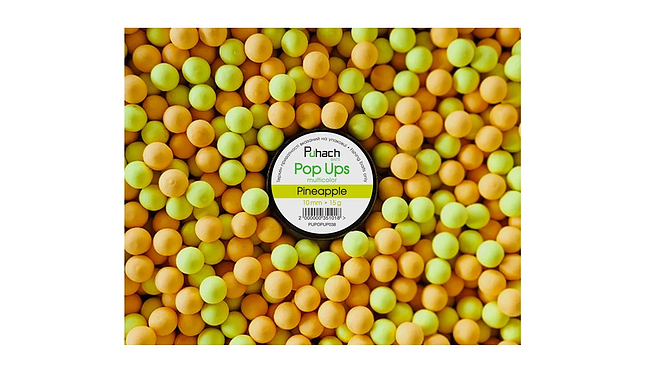 Бойлы Puhach Baits Pop Ups Multicolor 10 мм - фото 1