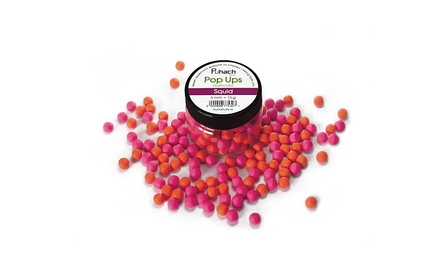 Бойлы Puhach Baits Pop Ups Multicolor 6 мм - фото 4