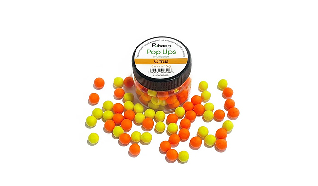 Бойлы Puhach Baits Pop Ups Multicolor 8 мм - фото 8