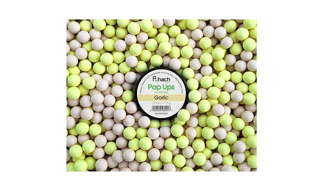 Бойлы Puhach Baits Pop Ups Multicolor 8 мм - фото 12
