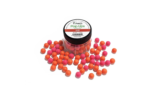 Бойлы Puhach Baits Pop Ups Multicolor 8 мм - фото 2