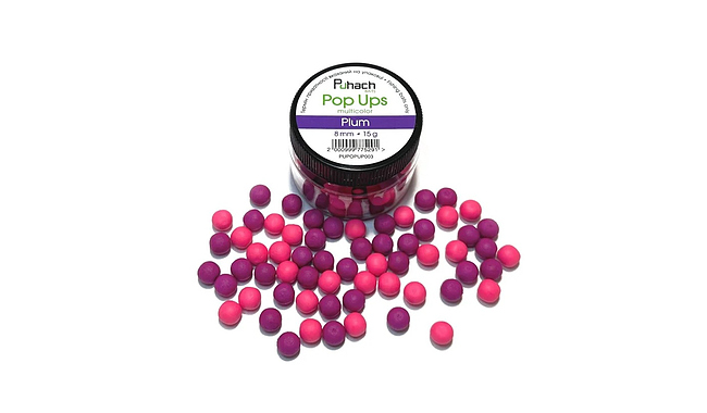 Бойлы Puhach Baits Pop Ups Multicolor 8 мм - фото 3