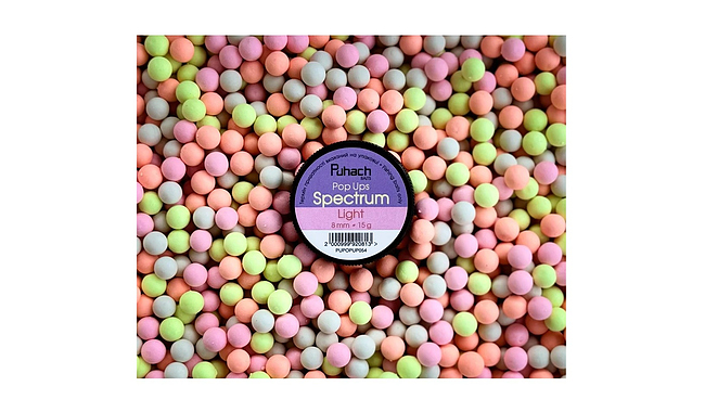 Бойли Puhach Baits Pop Ups Spectrum 8 мм - фото 5