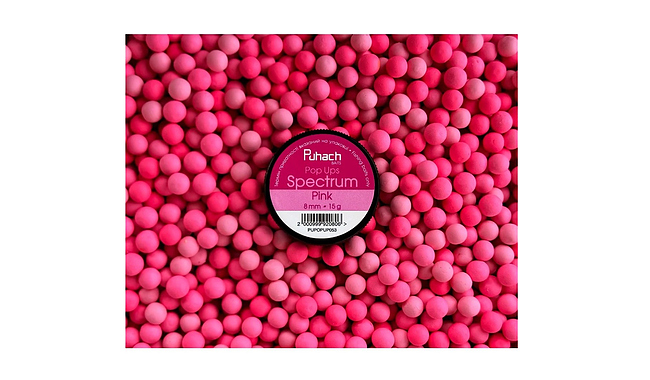 Бойли Puhach Baits Pop Ups Spectrum 8 мм - фото 4