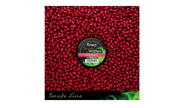 Бойли Puhach Baits Wafters Smoke Micro 3,5x6 мм - фото 2