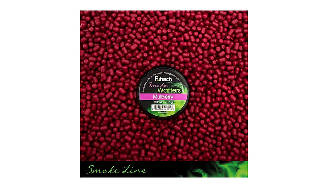 Бойли Puhach Baits Wafters Smoke Micro 3,5x6 мм - фото 7
