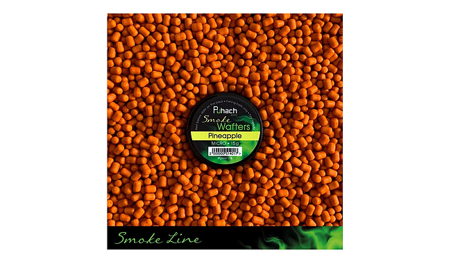 Бойли Puhach Baits Wafters Smoke Micro 3,5x6 мм - фото 1