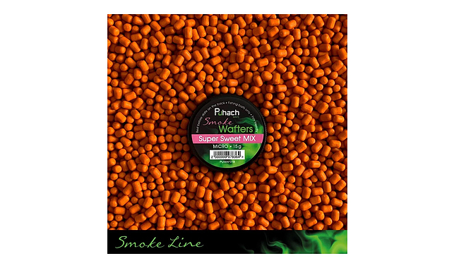 Бойли Puhach Baits Wafters Smoke Micro 3,5x6 мм - фото 2