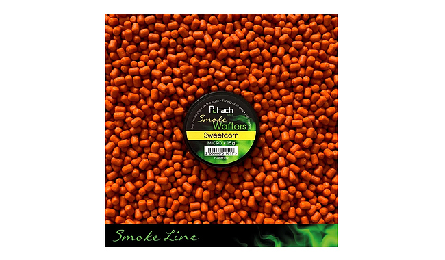 Бойли Puhach Baits Wafters Smoke Micro 3,5x6 мм - фото 3