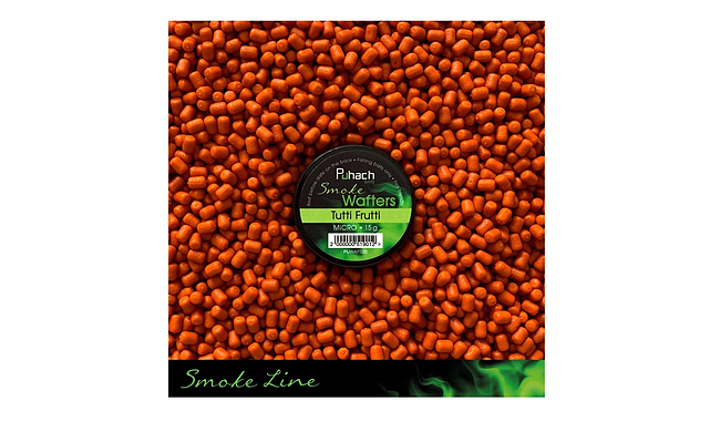 Бойли Puhach Baits Wafters Smoke Micro 3,5x6 мм - фото 4