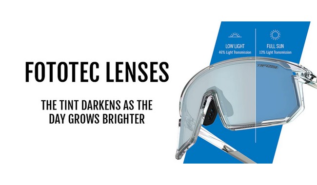 Очки Tifosi Moab Clarion Blue Fototec - дополнительное фото 4