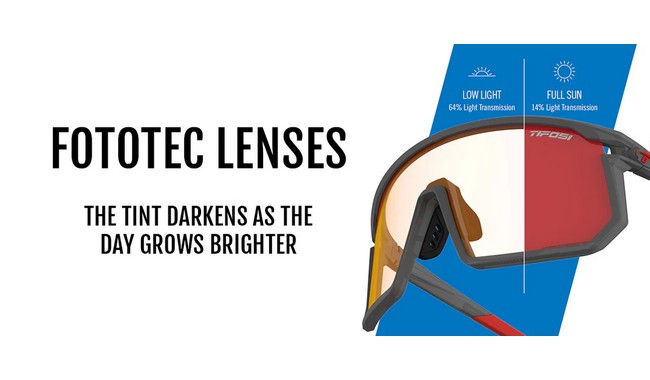 Окуляри Tifosi Moab Clarion Red Fototec - дополнительное фото 4