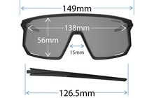 Окуляри Tifosi Moab Clarion Red Fototec - дополнительное фото 6