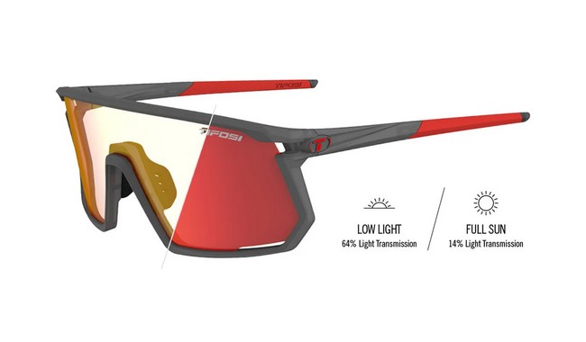 Окуляри Tifosi Moab Clarion Red Fototec - дополнительное фото 1