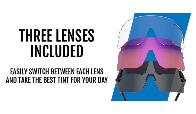 Очки Tifosi Rail - дополнительное фото 2