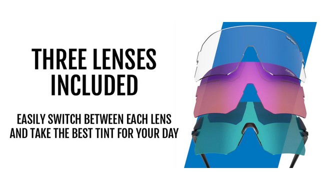 Очки Tifosi Rail Clarion Blue - дополнительное фото 2