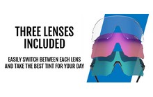 Очки Tifosi Rail Clarion Blue - дополнительное фото 2