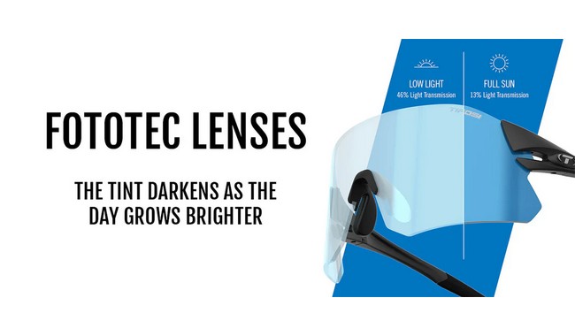 Очки Tifosi Rail Clarion Blue Fototec - дополнительное фото 3