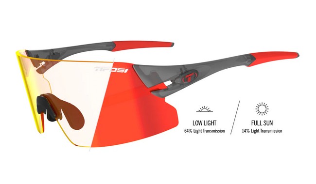 Очки Tifosi Rail XC Clarion Red Fototec - дополнительное фото 1