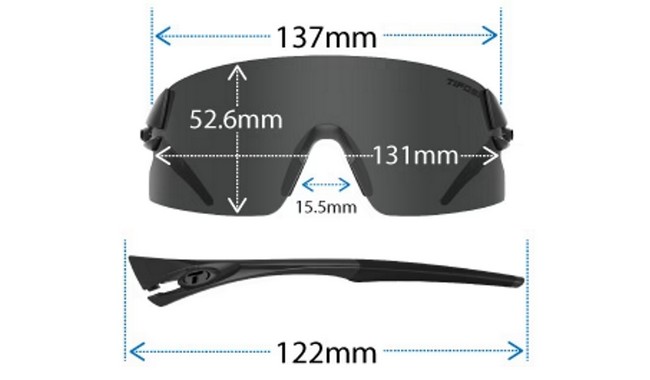 Очки Tifosi Rail XC Clarion Red Fototec - дополнительное фото 5