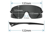 Очки Tifosi Rail XC Clarion Red Fototec - дополнительное фото 5