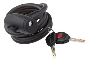Велозамок KLS Coil 10x1200 мм