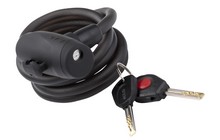 Велозамок KLS Coil 10x1800 мм - фото 1