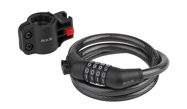Велозамок KLS Encode 12x1000 мм - дополнительное фото 1
