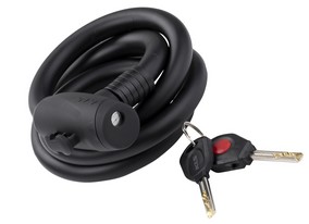 Велозамок KLS Hardcoil 15x1200 мм