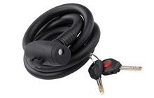 Велозамок KLS Hardcoil 15x1500 мм - фото 1