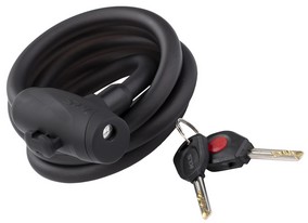 Велозамок KLS Recoil 12x1800 мм