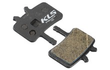 Тормозные колодки KLS D-02 Organic - фото 1