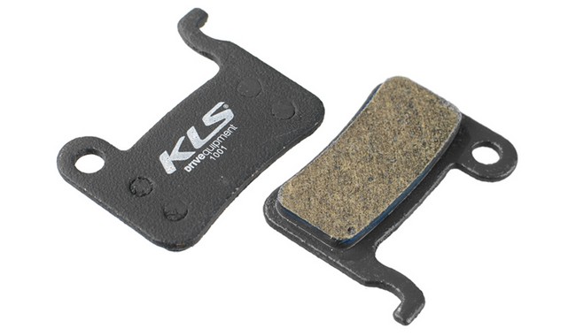 Гальмівні колодки KLS D-03 Organic - фото 1