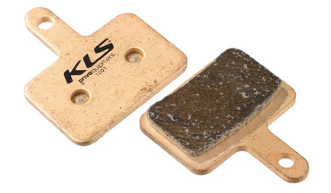 Тормозные колодки KLS D-04s Sintered - фото 1