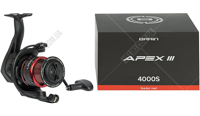 Катушка Brain Apex III Feeder 5000S - дополнительное фото 2