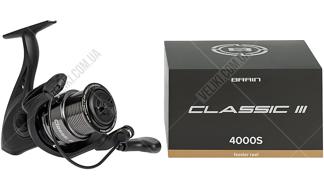 Катушка Brain Classic III Feeder 5000S - дополнительное фото 2