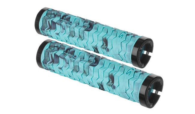 Грипсы KLS Poison Double LockOn - фото 1