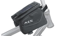 Сумка на раму KLS Alpha 0.9 л - дополнительное фото 1