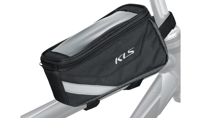 Сумка на раму KLS Brick Eco 1.1 л - дополнительное фото 1