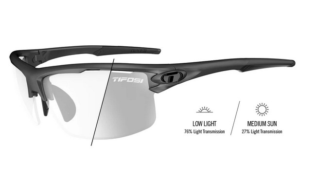 Очки Tifosi Rivet Light Night Fototec - дополнительное фото 1