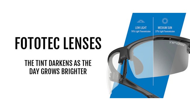 Очки Tifosi Rivet Light Night Fototec - дополнительное фото 3