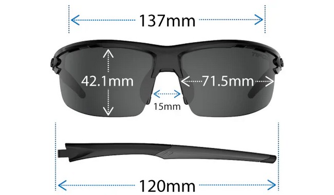 Очки Tifosi Rivet Light Night Fototec - дополнительное фото 6