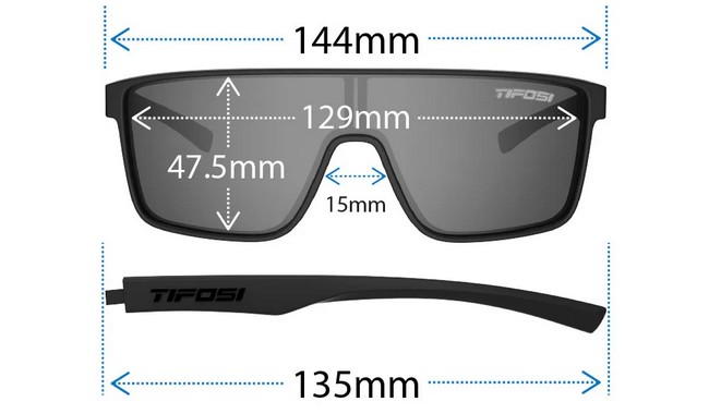 Очки Tifosi Sanctum Smoke - дополнительное фото 4