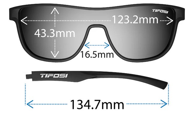 Окуляри Tifosi Sizzle Sky Blue Mirror - дополнительное фото 3