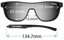 Окуляри Tifosi Sizzle Sky Blue Mirror - дополнительное фото 3